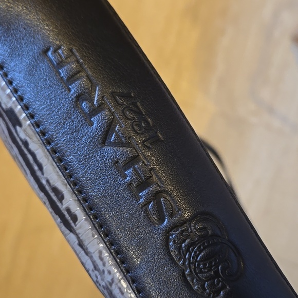 Sharif 1827 Vintage Genuine Leather Stylish Crossbody Bag - Picture 3 of 12